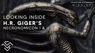 Inside a Rare H.R. Giger Art Book | Necronomicon I & II