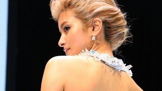 ローラ、ミニドレスからすらり美脚で会場魅了　「ジムビーム」戦略説明会　#Rola　#Jim Beam