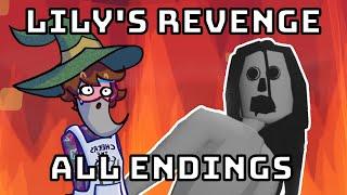 One Of The Best Games on Rec Room? - Lily's Revenge (ALL ENDINGS)