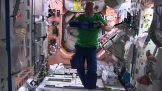 Цирк на орбите МКС / Space Circus on ISS