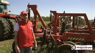 НАУМАГРО.ЛЕНТОЧНЫЙ ПОСЕВ ЧЕЧЕВИЦЫ. ОБЗОР РАБОТЫ ПОСЕВНОГО КОМПЛЕКСА FEATAGRO серии L 10800