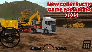 construction games for android offline 2025|truck simulator europe