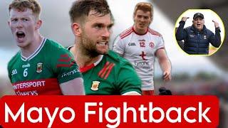 Mayo STUN Tyrone  Mayo are back?  Tyrone 1-13 Mayo 2-17