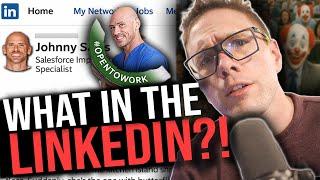 WHAT THE LINKEDIN IS HAPPENING?!