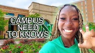 UNT Campus "Need to Knows"