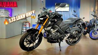 2024 YAMAHA MT-15 METALLIC BLACKDETAILED REVIEW | FEATURE , ON-ROAD PRICE & ALL DETAILS