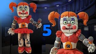 Бейби FNAF SISTER LOCATION/UCN/FNAF HELP WANTED/FNAF AR из пластилина