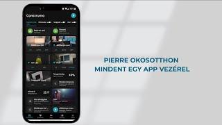 Pierre okosotthon - Egy app vezérel mindent