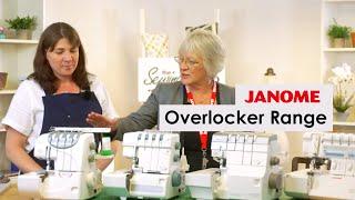 Janome Overlocker Range Overview