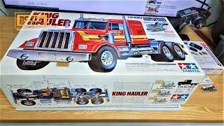 Tamiya King Hauler Truck Build Work -  GT Power Multi-function