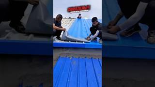 Гидроизоляция крыши