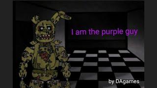 Я фиолетовый парень/I am the purple guy (rus)-полная анимация. DAGames. Рисуем мультфильмы 2