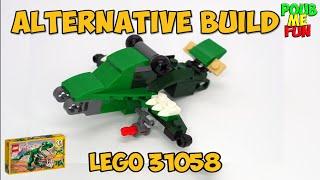 LEGO 31058 | Fighter Jet Aircraft With Rocket Launcher |  Alternate Build with tutorial