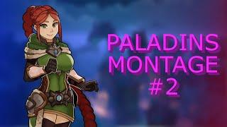 PALADINS MONTAGE #2 (VIDEO CUTS, JOKES, MEMES) / ENG SUBTITLES