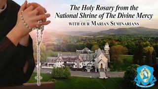 Mon, Oct. 31 - Holy Rosary from the National Shrine