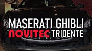 MASERATI GHIBLI |  NOVITEC TRIDENTE | PERFORMANCE PRESENTED BY PARTS 3000