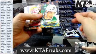 #1 - Pick Your Team break - 2024/25 Upper Deck Series 1 hockey 12 hobby box case break