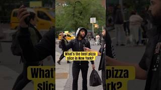 What’s the BEST pizza slice in New York?