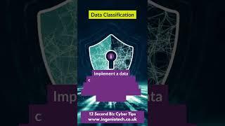 Classify Your Data: Secure What Matters Most. #CyberSecurity #DataClassification #DataSecurity