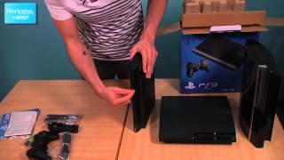 PS3 Super Slim Unboxing with Official PlayStation Magazine