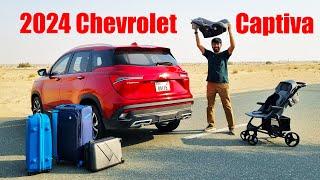 2024 Chevrolet Captiva Boot Is HUGE! | Full Tour Of The Captiva