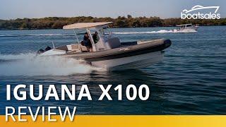 Iguana X100 2023 Review | boatsales