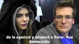 John Green  y Cara Delevingne preguntas  Paper Towns