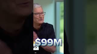 How RICH is Tim Cook?