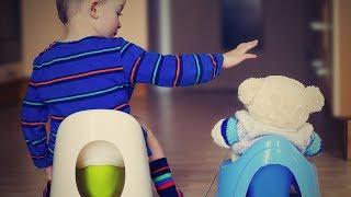 Successfully potty training your child