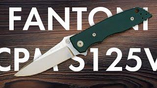 Fantoni HB-01. Эпизод #9. Самая самая сталь.