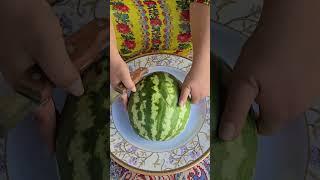 Amazing Watermelon Cutting Skills/Farm Fresh/Fresh & Sweet#shorts