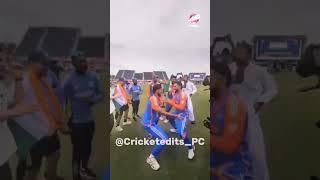 Indian Cricketer dance badshah masala song #cricket #rohitsharma