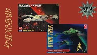 AMT KLINGON BIRD OF PREY 1/650  UNBOXING