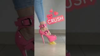 Crushed a Tiny Spaghetti ! Do you Like my Heels Sounds?   #asmr #heels #crush