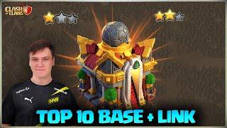 AFTER UPDATE! TOP 10 New TH16 Base + Link 2024 | BEST TH16 WAR/LEGEND/CWL BASE LINK - Clash of clans