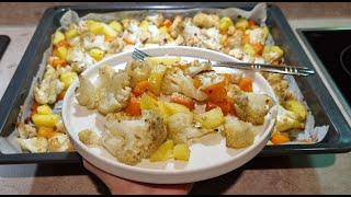 Как приготовить цветную капусту в духовке