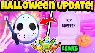 *NEW*  HALLOWEEN UPDATE IN PETS GO UPDATE 2!! - ROBLOX NEW UPDATE LEAKS!!