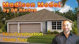 New Construction Homes For Sale In Cape Coral The Madison Model Home Tour by DR Horton