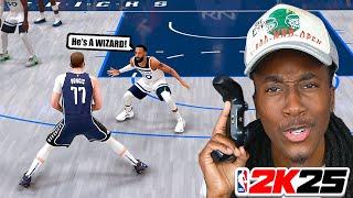 Abusing Trash Talkers W/ Luka Doncic In NBA 2k25 Play Now Online