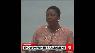  Showdown in Parliament!  GRENADA