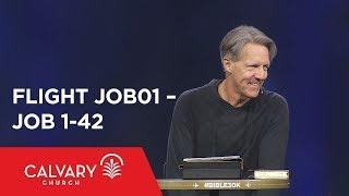 Job 1-42 - The Bible from 30,000 Feet  - Skip Heitzig - Flight JOB01