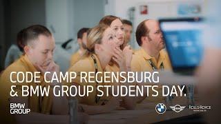 BMW Group Students Day and Code Camp Regensburg | BMW Group Careers.