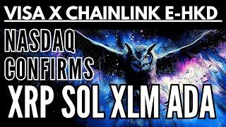  Are You Paying Attention… Chainlink x Visa Power e-HKD | XRP Nasdaq Index Debut 