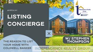 Listing Concierge. The reason to list your home with Coldwell Banker, presented by Stephen Thompson.