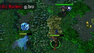 DOTA TROLL WARLORD 9 MINUTE SKADI TRICK IQ 999 (RAMPAGE!!!)