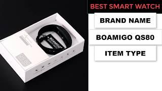 Best Smart Watches Boamigo Brand Bracelet