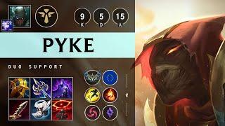 Pyke Support vs Bard: Vision Controller - EUW Challenger Patch 14.23