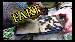 СТАРИННЫЕ УКРАШЕНИЯ В ЛЕСУ!!! ВОТ ЭТО ФАРТ!!!! #ВеселыйКамрад  #коп2019