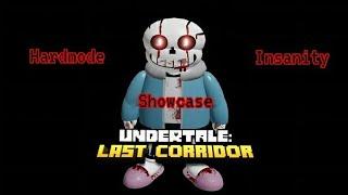 Hardmode Insanity Sans Showcase - Undertale Last Corridor