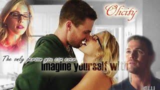 Oliver & Felicity | "The only person you can ever imagine yourself with" (+4x01)